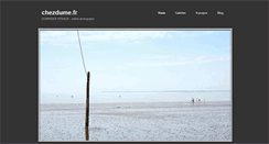 Desktop Screenshot of chezdume.fr